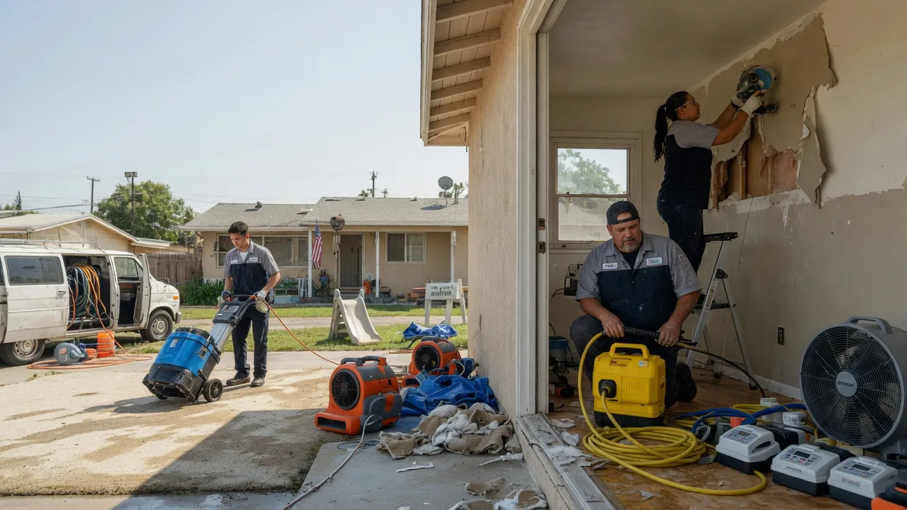 Water Damage Restoration in Mount Juliet, TN near me